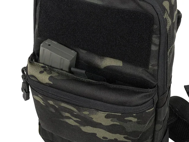 Multifunktionel rygsæk V2 – Multicam Black - Bild 3