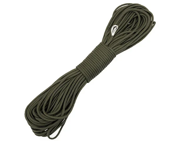 Nylon paracord 30 m – oliven