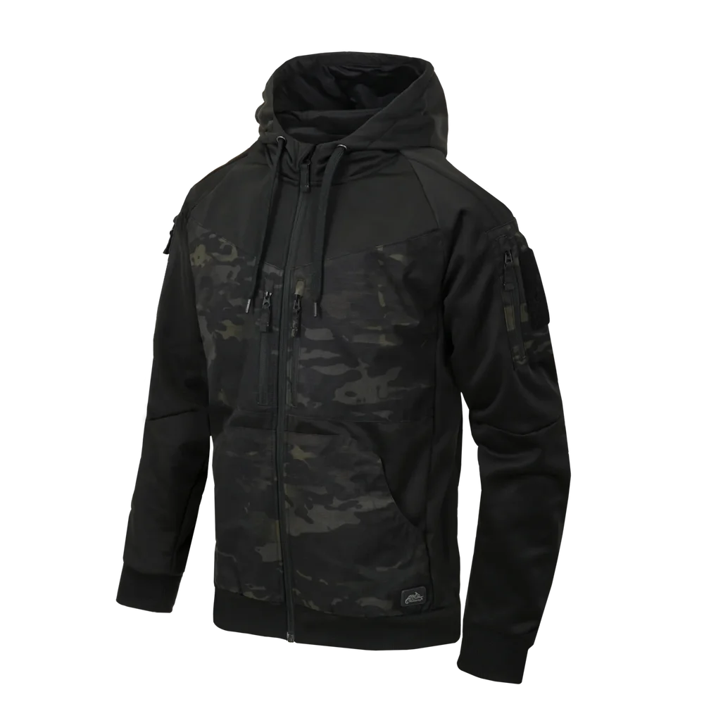 Rogue Hoodie (FullZip) – Black MultiCam Rogue Hoodie (FullZip) – Black MultiCam