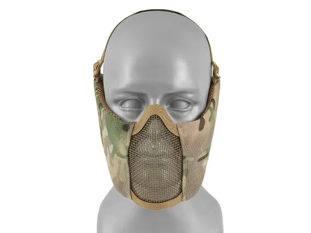 Low-Profile mesh-maske med kind- og ørebeskyttelse, type A – Multicam - Bild 3