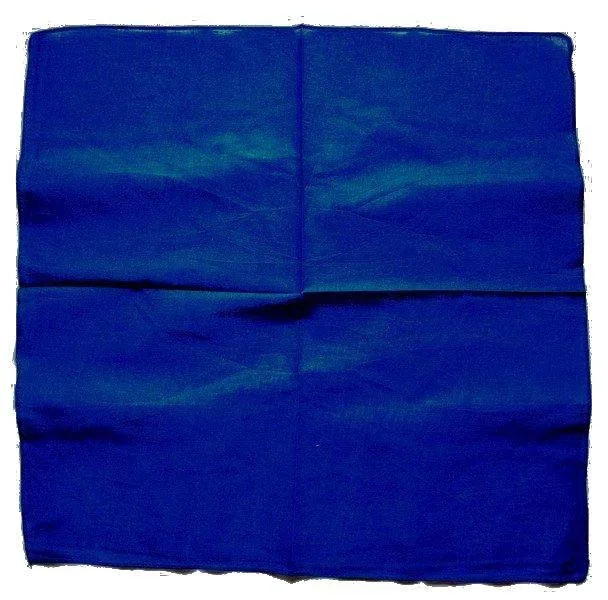 Blå Bandana scarf