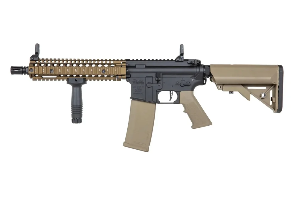 Specna Arms Daniel Defense® MK18 SA-P19 Prime™ Aster II ETU m/ brushless motor Chaos Bronze
