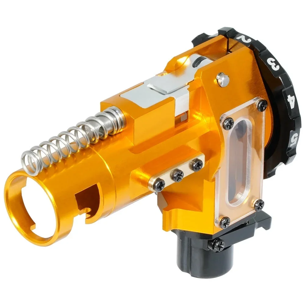 Maxx Model M4E CNC Hop Up Kammer AEG Orange - Bild 3