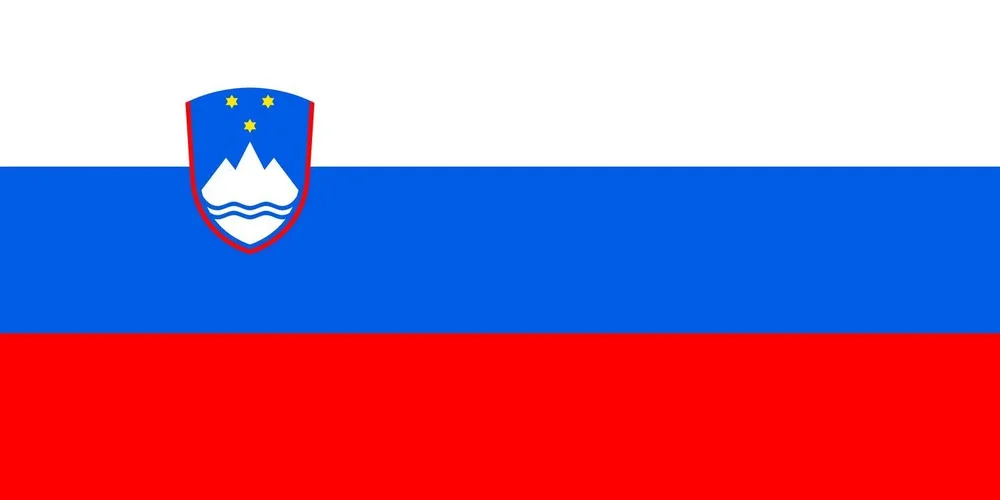 Slovenien flagga