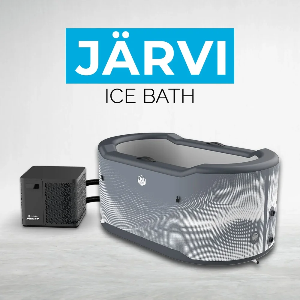 NetSpa Järvi Icebath med Chiller 3–40°C – 3 kW / 4 kW / 5 kW - Bild 1