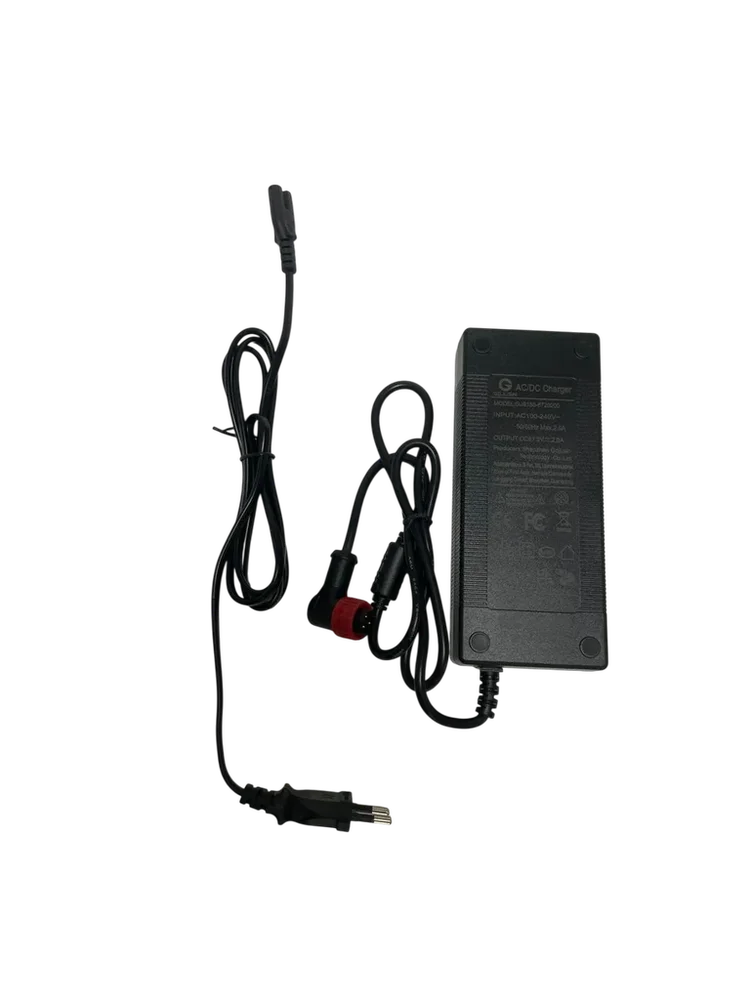 Vsett Ny Laddare 60V Vsett 10+ Svart Vsett Ny Laddare 60V Vsett 10+ Svart