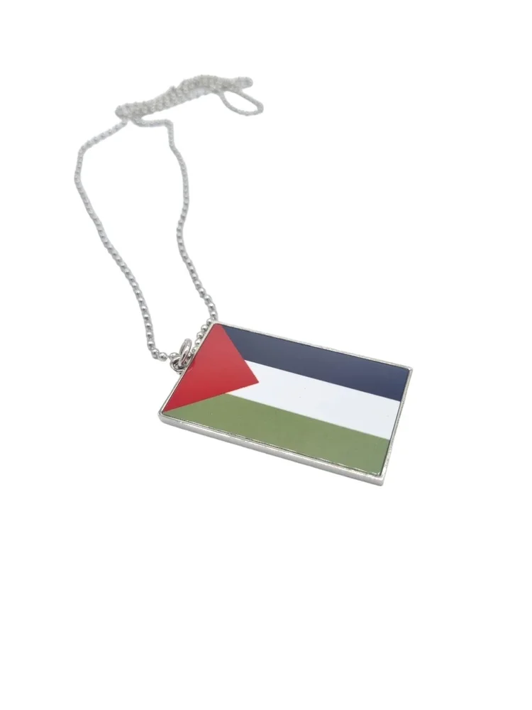 Palestina flagga halsband - Bild 1
