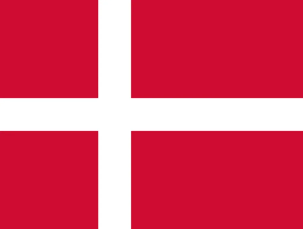 Flagga - Danmark