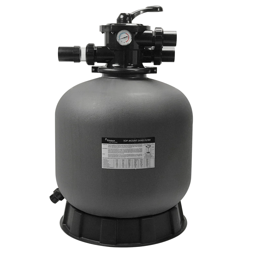 Sandfilter Poolex Opti toppmonterad ventil