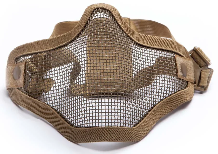 ASG Mesh halvmaske TAN