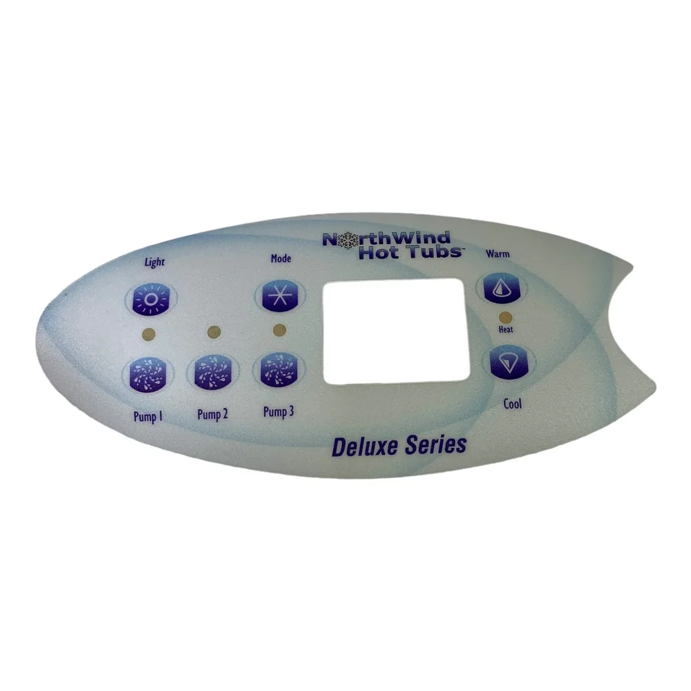 Display etikett TSC NW Deluxe 3 pumpar CS Display etikett TSC NW Deluxe 3 pumpar CS