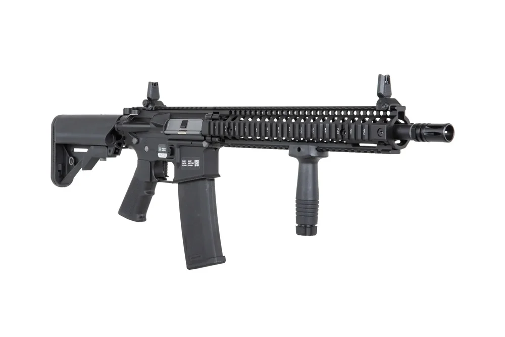Specna Arms Daniel Defense® MK18 SA-P26 Prime™ Aster II ETU m/ brushless motor Black - Bild 3