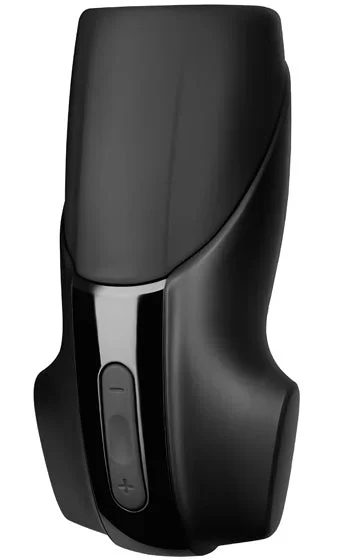 Satisfyer Men Heat Vibration – Uppvärmd Masturbator för Män | Intensiv Stimulering - Bild 1