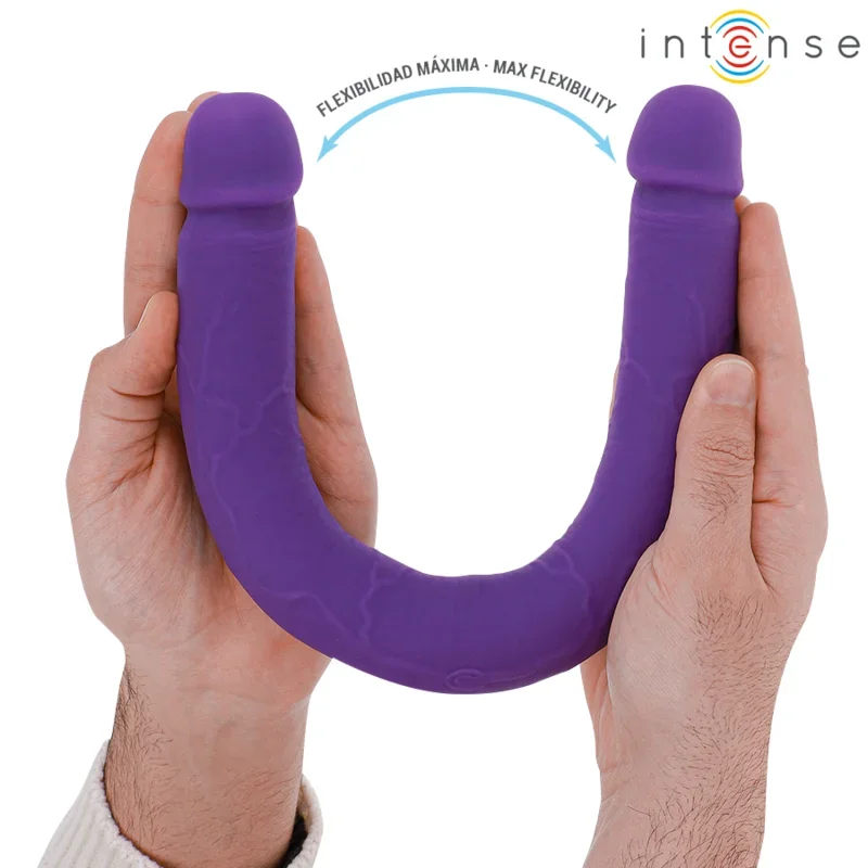 DILDO VIBRATOR DUBBEL GUNTER - Bild 3