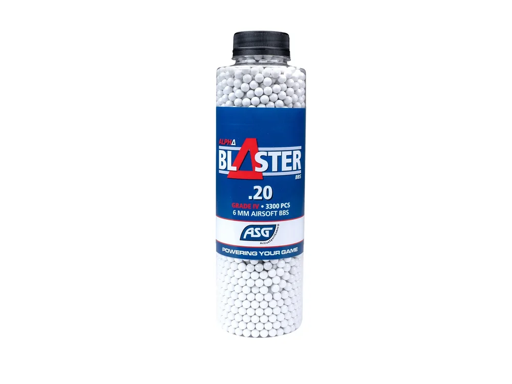 ASG Alpha Blaster BBs 0,20 g - 3.300 stk. - Bild 1