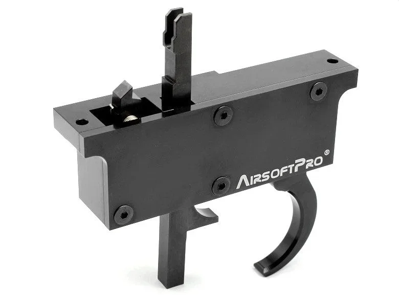 AirsoftPro CNC Trigger Box L96 / MB-01 Gen. 2 AirsoftPro CNC Trigger Box L96 / MB-01 Gen. 2