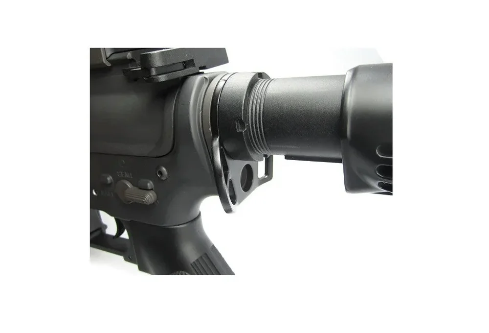 AirsoftPro AEG M4 / AR15 Steel Sling Mount Plate - Bild 3