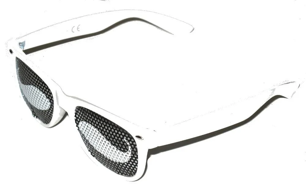 Solglasögon Retro - White Mustache
