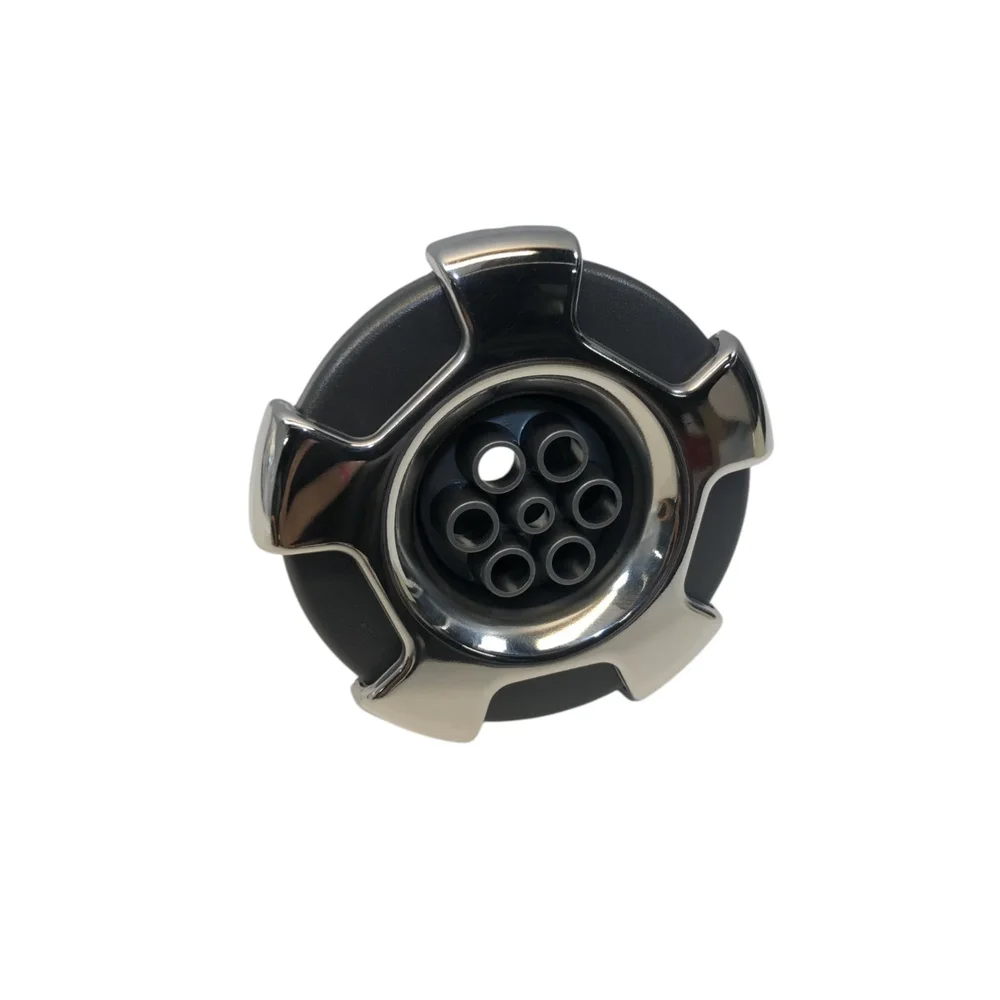 Jet Marquis Crown 3 1/4 tum 7-ports massage rostfri Jet Marquis Crown 3 1/4 tum 7-ports massage rostfri