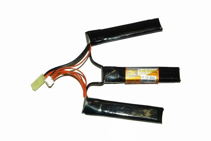 XCell LiPo Batteri 11,1V 1000mAh 20C – Crane XCell LiPo Batteri 11,1V 1000mAh 20C – Crane