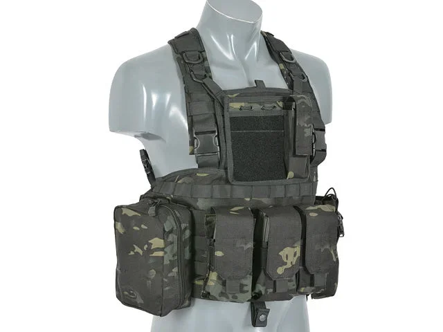 Force Recon chest harness – Multicam Black - Bild 3