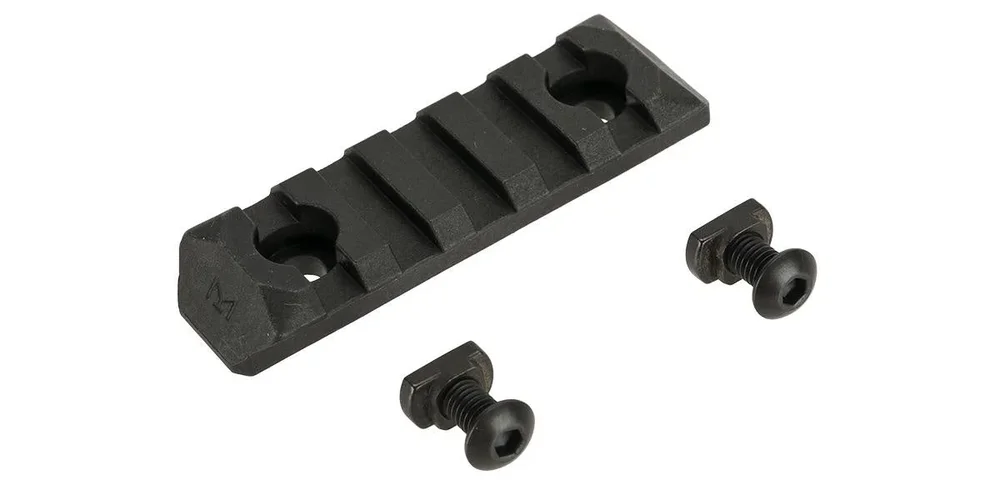 PTS Enhanced RIS Rail Section for M-LOK, 5 slots / 60 mm - Bild 1