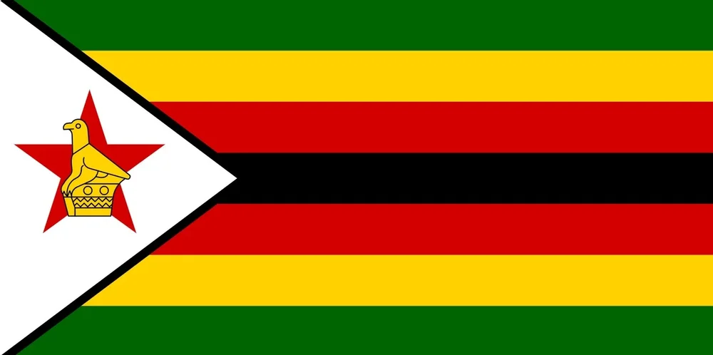Zimbabwe flagga