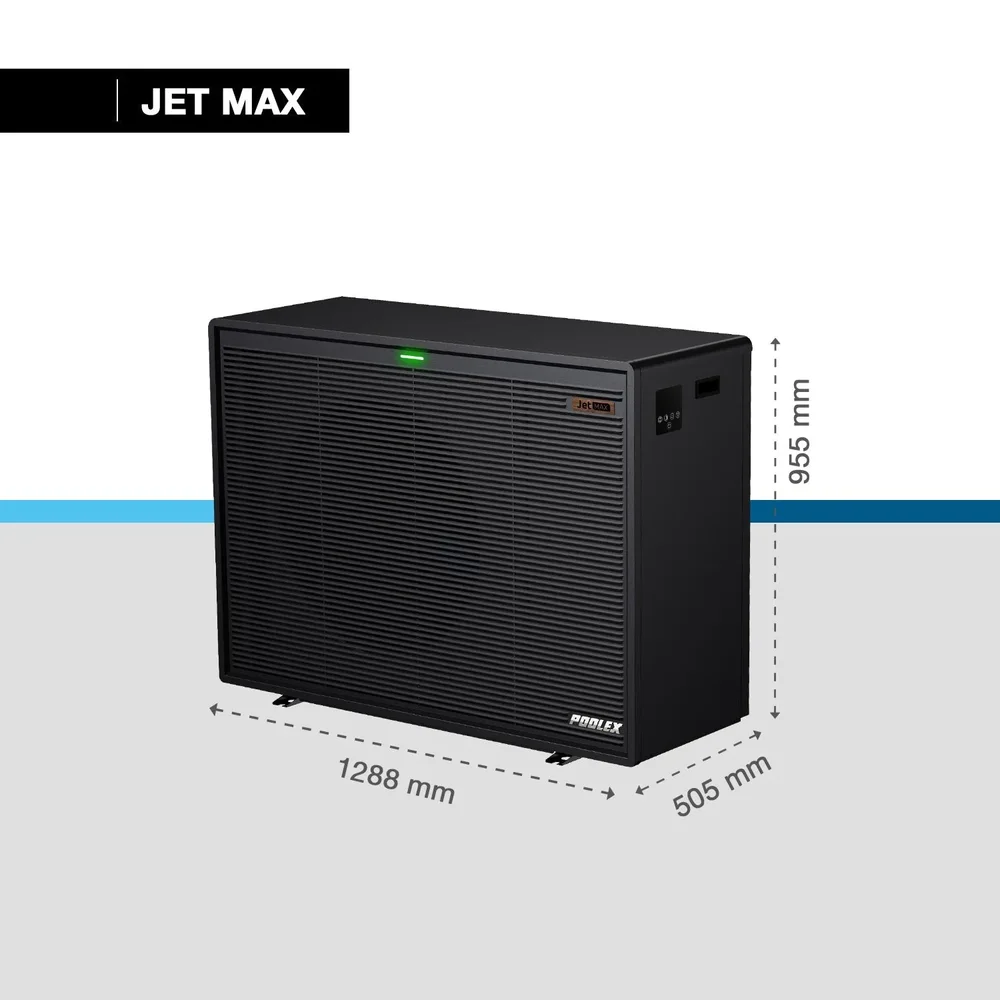 Poolex Jet Max Premium Full Inverter Poolvärmepump - Bild 2