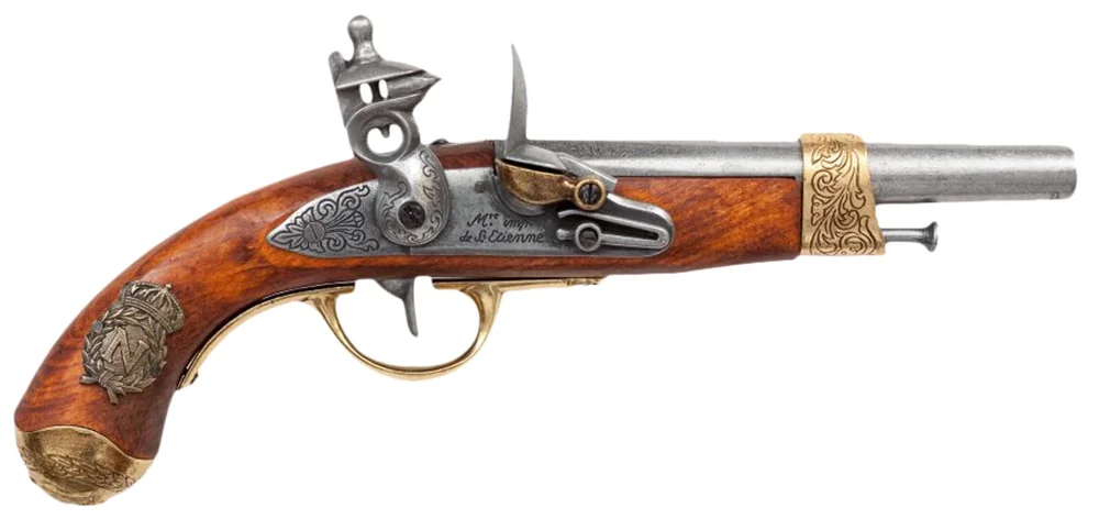 Dekorativ Replica Denix Napoleon 1806 pistol