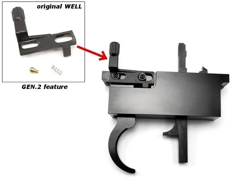 AirsoftPro CNC Trigger Box L96 / MB-01 Gen. 2 - Bild 3