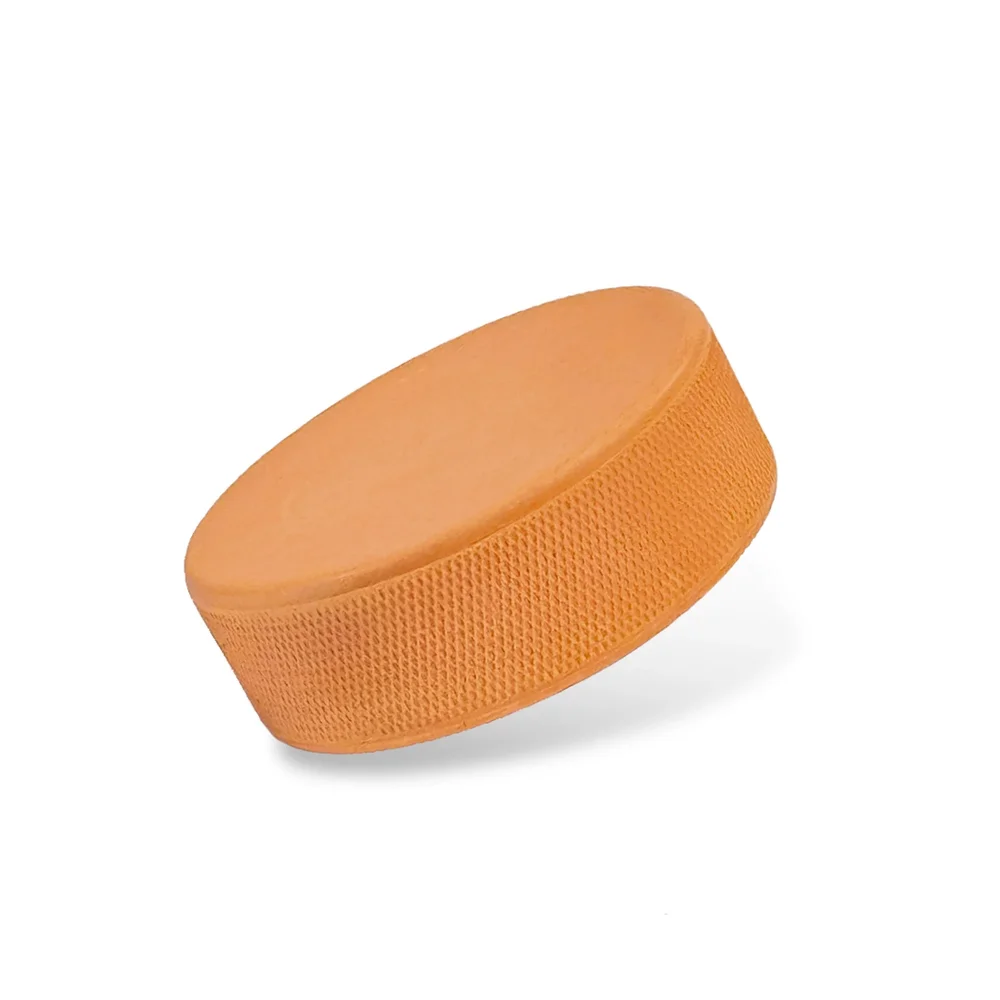 Hockeypuckar Tung - Orange Heavy Weight 25-Pack