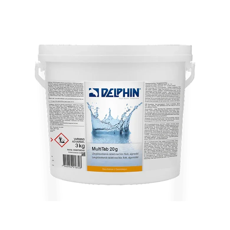 DELPHIN MultiTab 20g, 3kg DELPHIN MultiTab 20g, 3kg