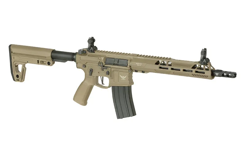 M916G UTR556 Falcon 3.0 ETU airsoftriffel – Tan - Bild 3