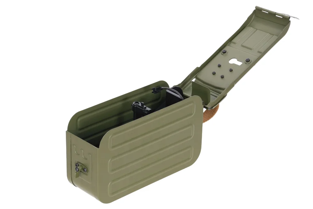 Box-type magazine 5000 BBs Specna Arms x A&K for PKM - Bild 3