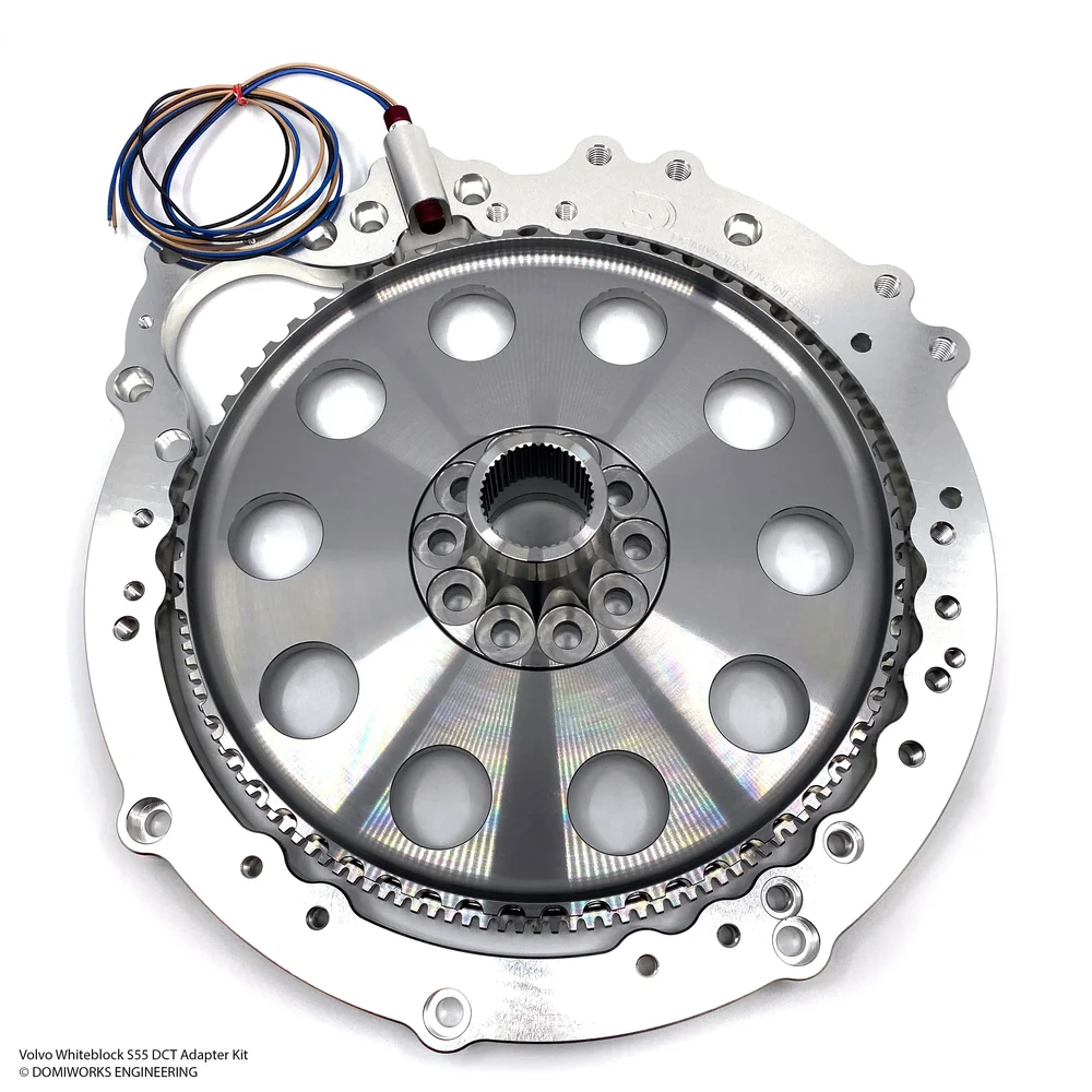 Volvo Whiteblock till S55 DCT Adaptersats - Bild 3