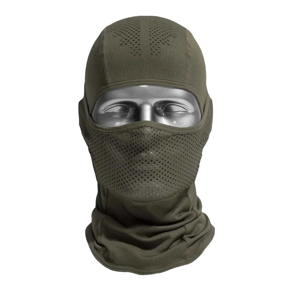 NB Tactical Balaclava V3 Ranger Green - Anbefalet til Ghost Mask