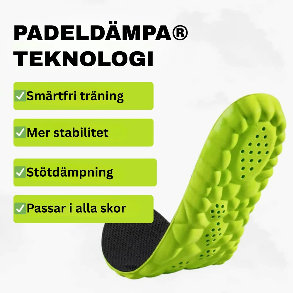 PadelDämpa® Inläggssulor - Bild 2