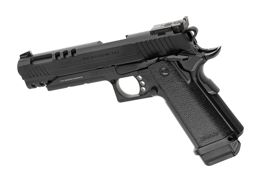 G&G Armament GPM1911 CP GBB - Black - Bild 2