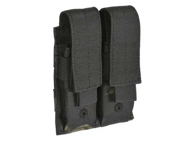 Double lomme til pistolmagasiner – Multicam Black - Bild 2