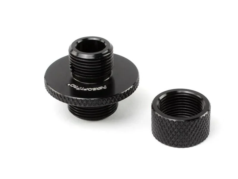 AirsoftPro lyddæmperadapter 16 mm til 14 mm CCW, VSR G-Spec og L96