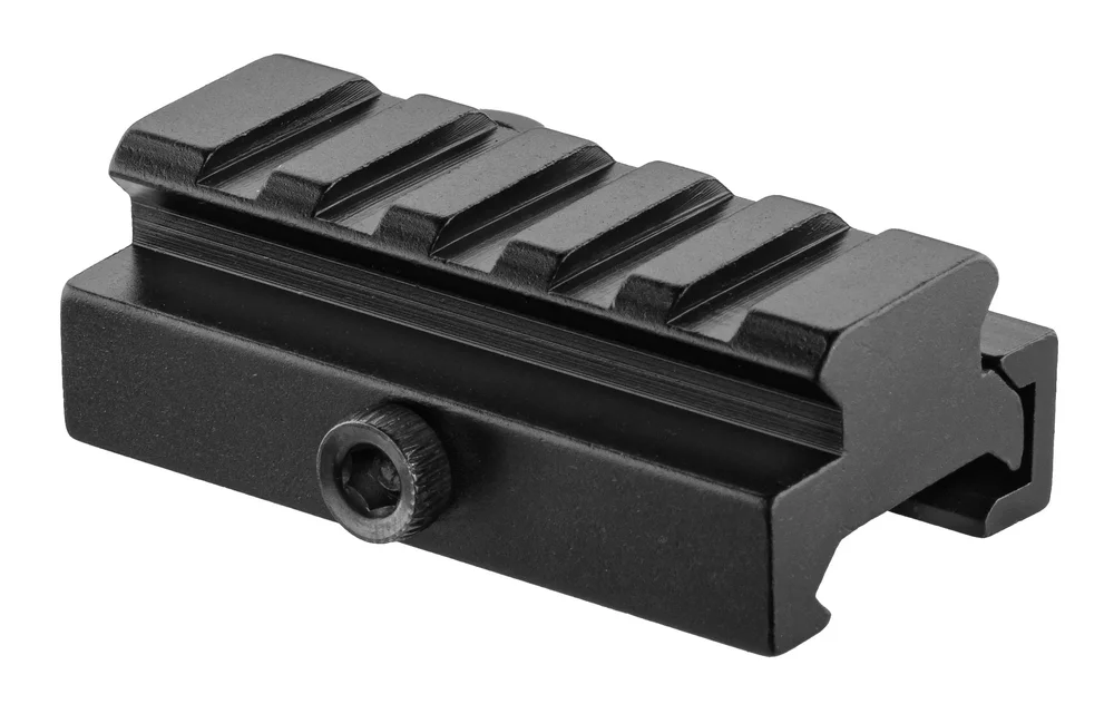 5 slot QD Picatinny rail riser 5 slot QD Picatinny rail riser