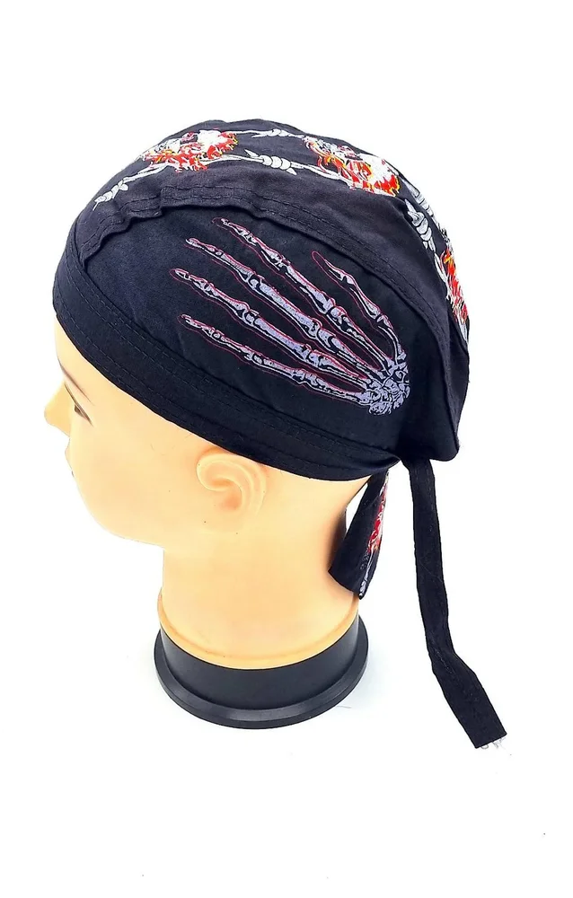 Skull Zandana Scarf Pirat - Bild 1