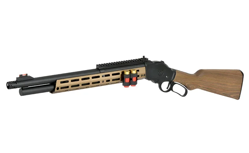 AT8703T lever-action shotgun-replika - Bild 3
