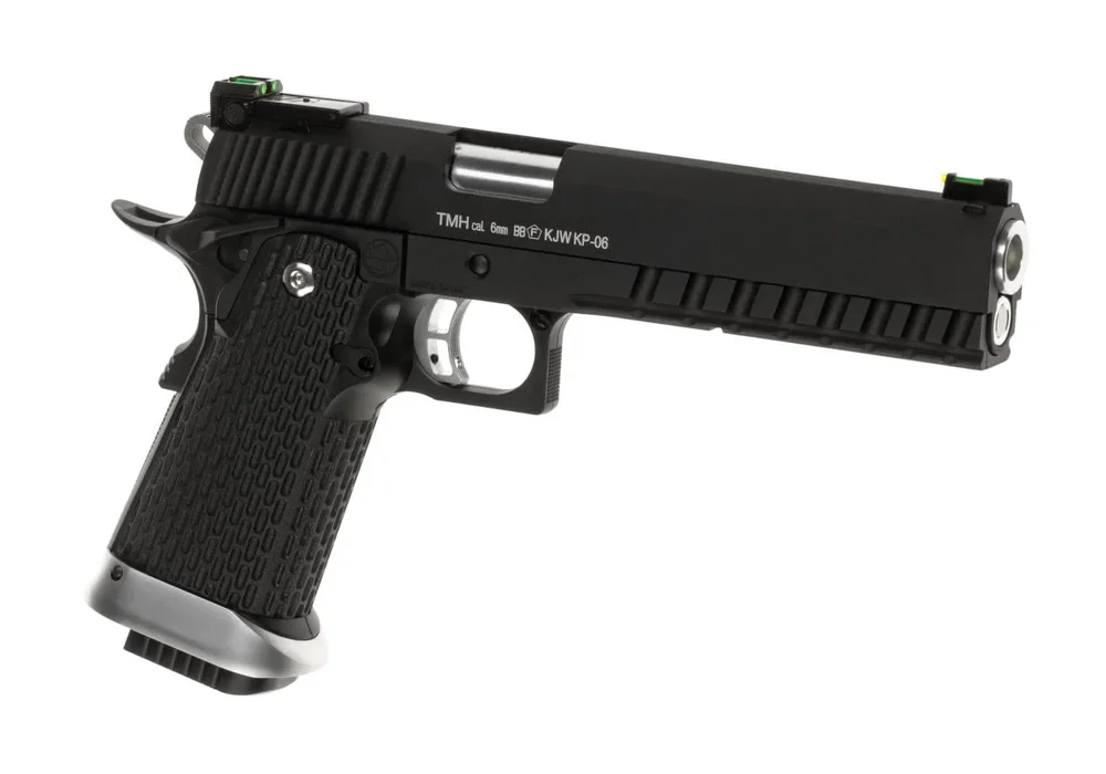 KJ Works Hi-Capa 6 Full Metal GBB – Black KJ Works Hi-Capa 6 Full Metal GBB – Black