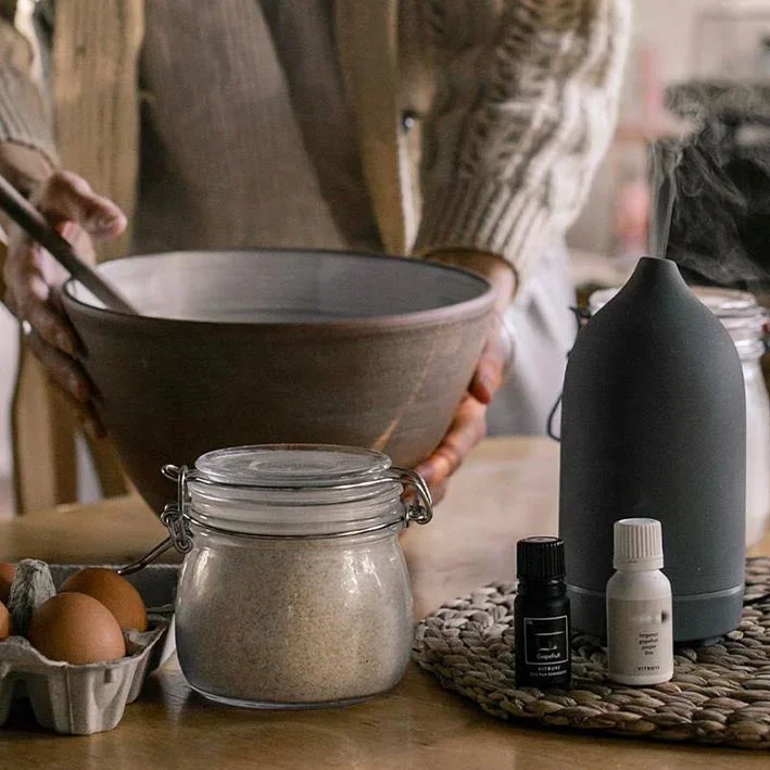 Aroma diffuser - Svart - Bild 2
