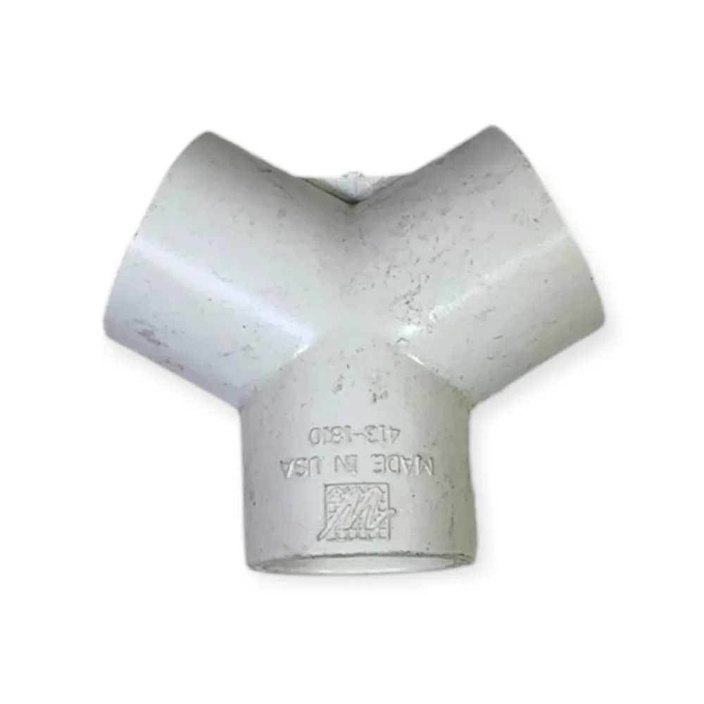 PVC Y-rör 3/4" lim CS - Bild 2