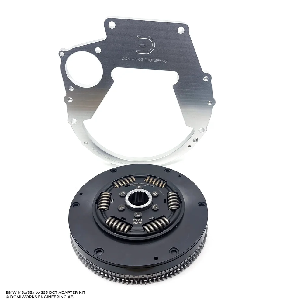 BMW M5x/S5x till S55 DCT Adaptersats BMW M5x/S5x till S55 DCT Adaptersats