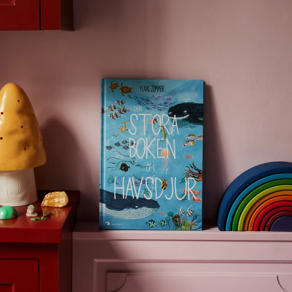 Den stora boken om havsdjur - Bild 3