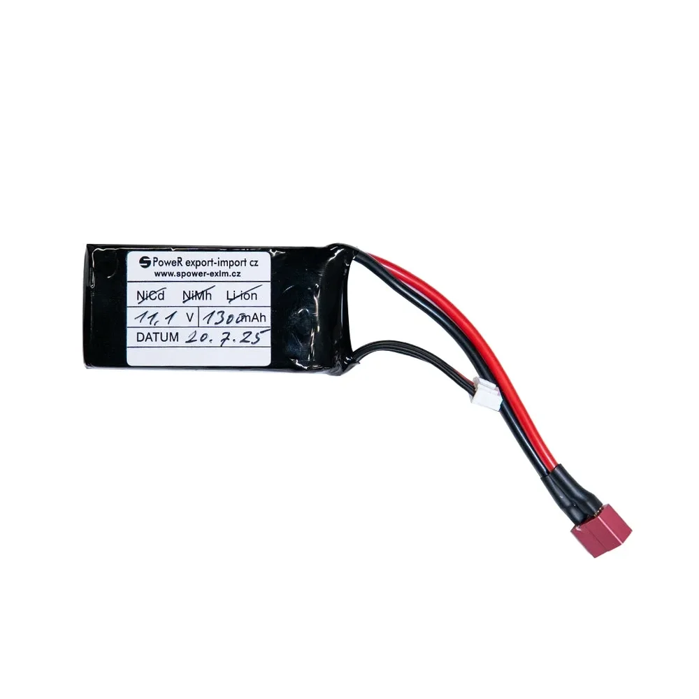 XCell LiPo Batteri 11,1V 1300mAh 20C – Monoblock T-Dean XCell LiPo Batteri 11,1V 1300mAh 20C – Monoblock T-Dean