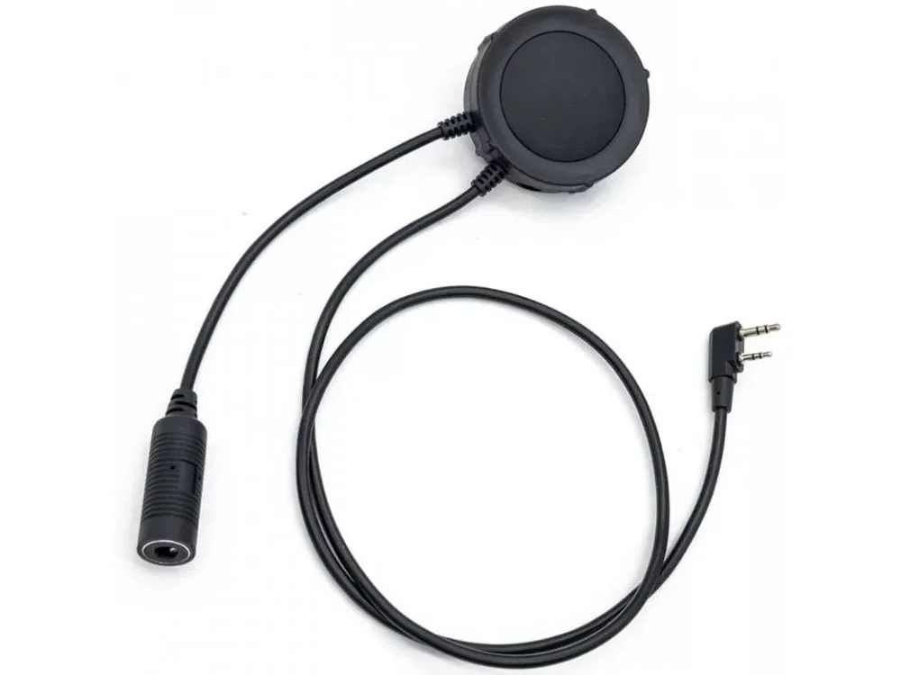 M55 PTT, Kenwood / Baofeng 2-pin Connector - Bild 1